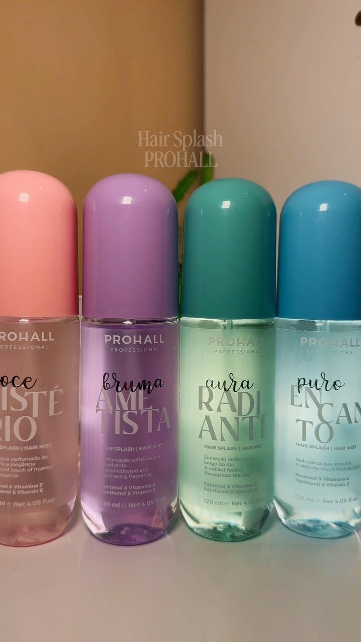 Conteúdo sobre perfume capilar